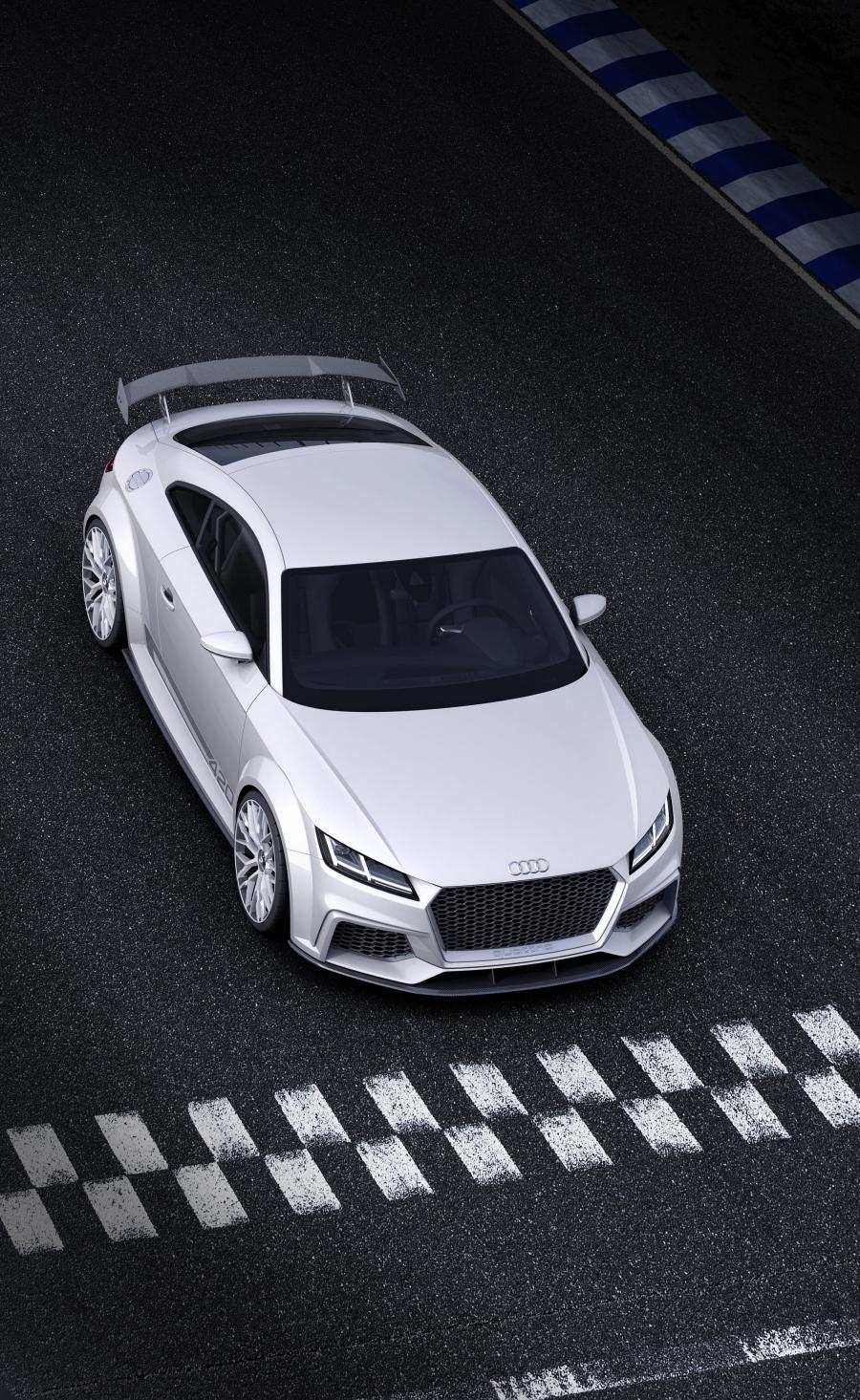  Audi TT Quattro Sport Concept 2014 года  (фото 2 из 10)